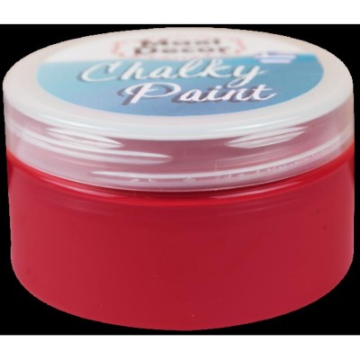 Χρώμα Κιμωλίας 100ml Maxi Decor Chalky 525 Μπορντό_CH525100